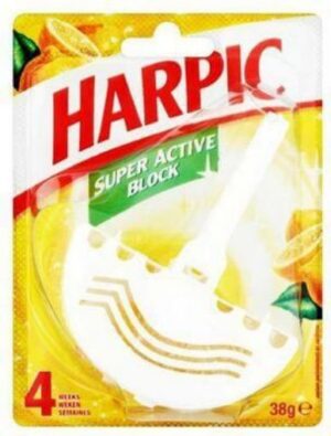 Harpic Super Active Citrus Block 38g