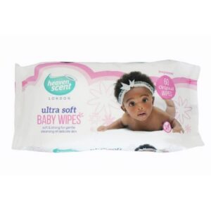 Heaven Scent Ultra Soft Baby Wipes 60s