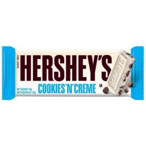 Hersheys Cookies & Cream Bar 40g