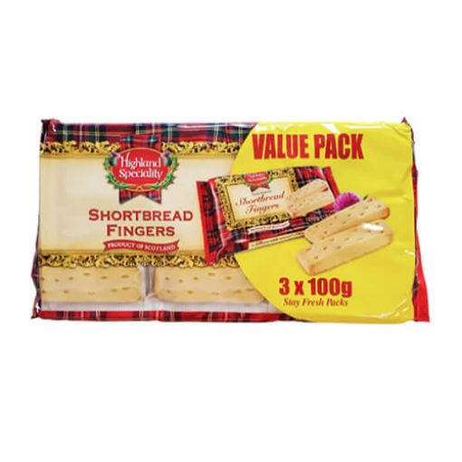 Highland Speciality Shortbread (100gx3)