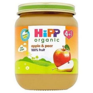 Hipp Organic Apple & Pear 4+ Months 125g