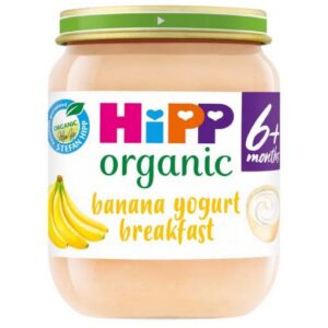 HiPP Organic Banana & Yogurt Breakfast 6+ 125g