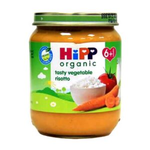 Hipp Organic Tasty Vegetable Risotto 125g