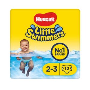 Huggies Little Swim.-Swim Nappies Size 2-3 12s