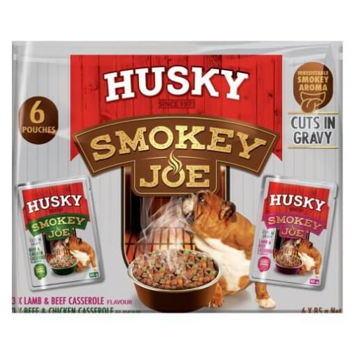 Husky Casserole (85x6)g