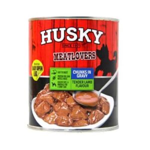 Husky Chunks in Gravy Tender Lamb 385g