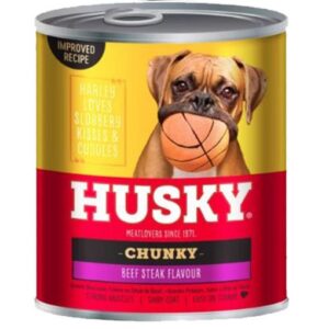 Husky Chunky Steak 400g