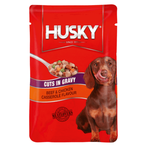Husky Gourmet Favourites (85x6)g