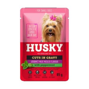 Husky Gourmet Selection Cuts In Gravy 85g