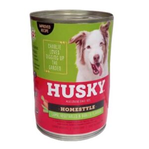 Husky Homestyle Lamb 385g