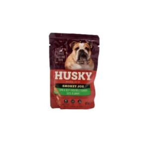 Husky Lamb&Beef 85g