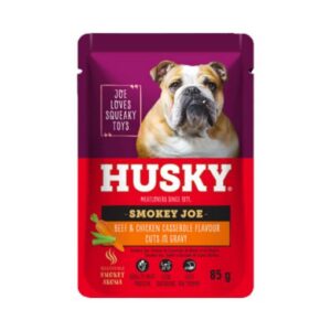 Husky Meat Lovers Smokey Joe Cuts Gravy 85g.