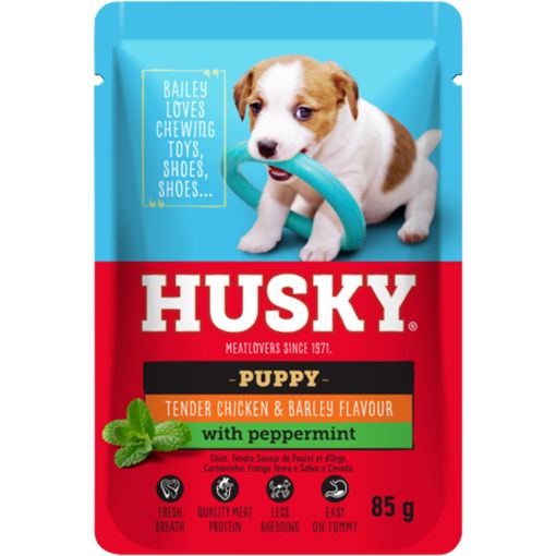 Husky Puppy Chicken 85g