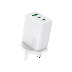 HyperGaN 701 70W GaN Fast Charger with 3 Ports