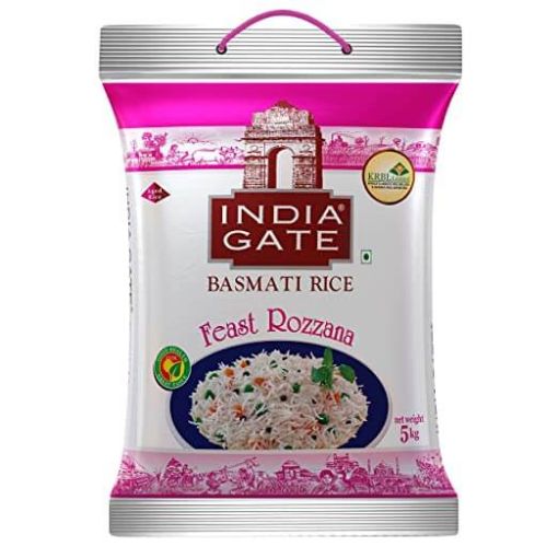 India Gate Basmati Rice Feast Rozzana 5kg