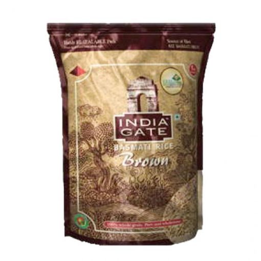 India Gate Brown Basmati Rice 1kg