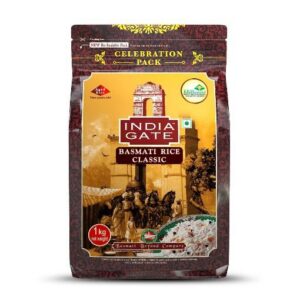 India Gate Classic Basmati Rice 1kg
