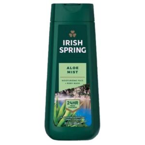 Irish Spring Aloe Mist Body Wash 591ml
