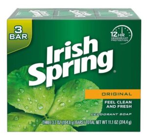 Irish Spring Soap Original 100gX3s