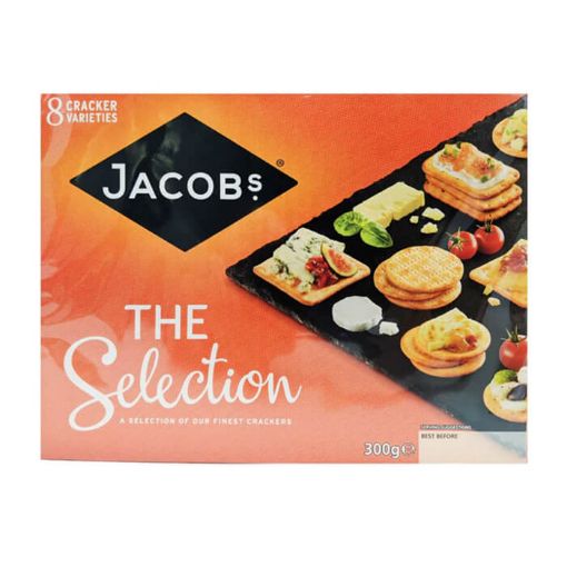 Jacob Biscuits For Cheese 300g