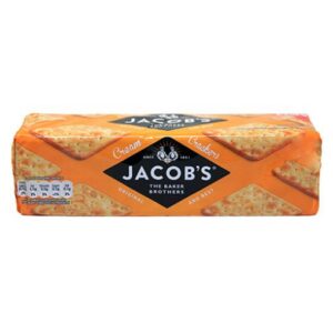 Jacobs Cream Crackers 300g(UK)