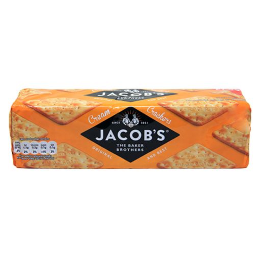 Jacobs Cream Crackers 300g(UK)