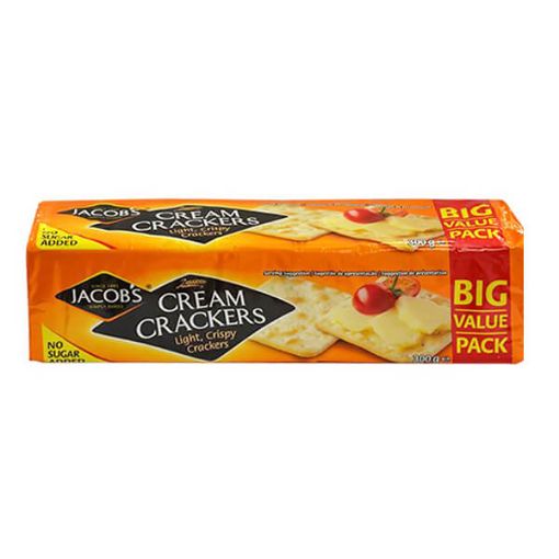 Jacobs Cream Crackers 300g