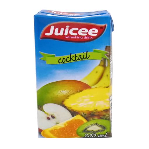 Jucee Cocktail Juice 200ml
