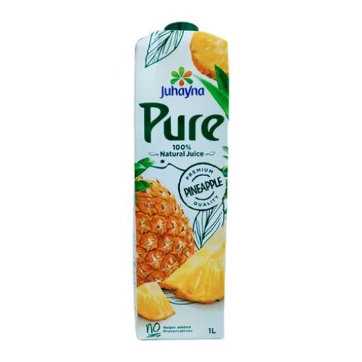 Juhayna Pure Pineapple Juice 1ltr