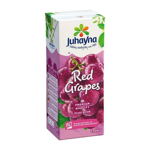 Juhayna Red Grape Juice 235ml
