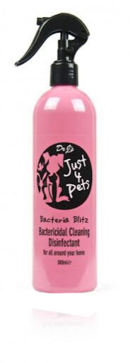Just For Pets Disinfectant Spray 500ml