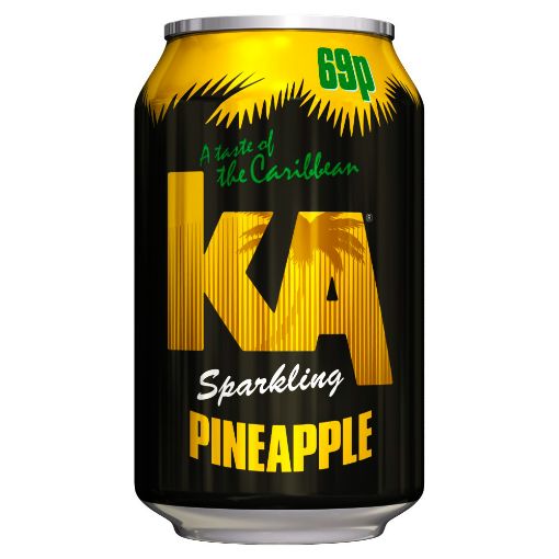 KA Pineapple Cans 330ml