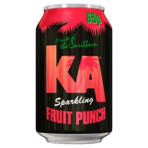 KA Sparkling Fruit Punch Cans 330ml