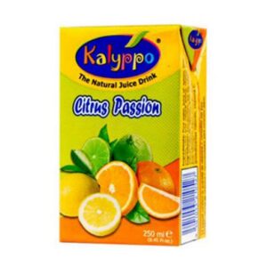 Kalyppo Juice Citrus Passion 250ml