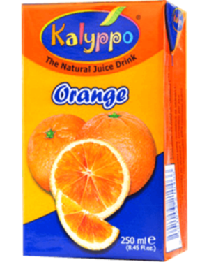 Kalyppo Juice Orange 250ml