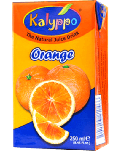 Kalyppo Juice Orange 250ml