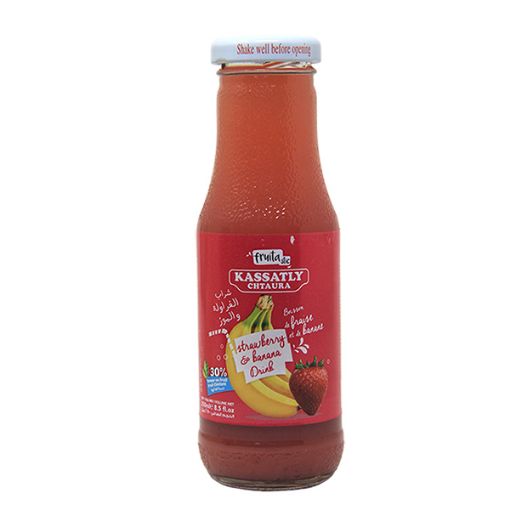 Kassatly Fruitastic Nectar Strawberry-Banana 250ml
