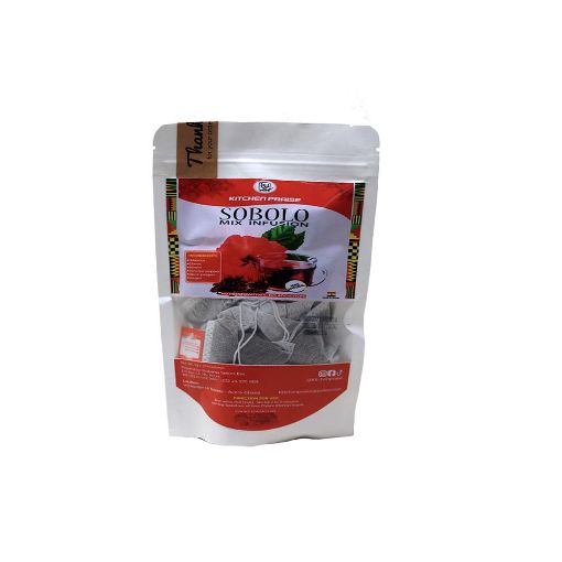 Kitchen Praise Sobolo Mix Infusion 20s