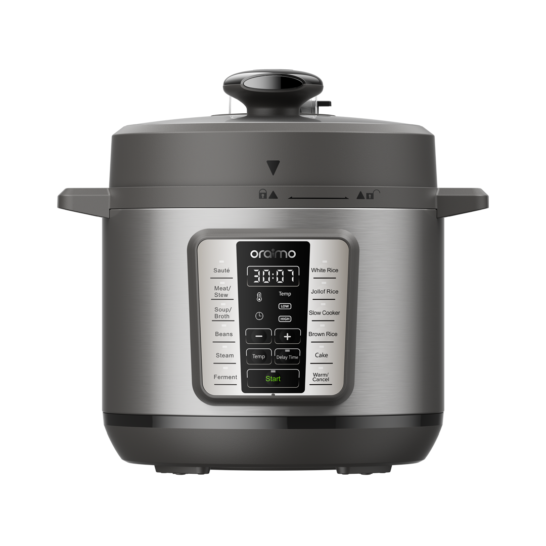 KitchNova 1200W 6L Pressure Cooker