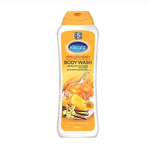 Kleanz Body Wash Vanilla & Honey 750ml