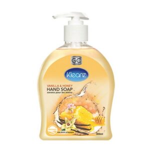 Kleanz Hand Soap Vanilla & Honey 300ml