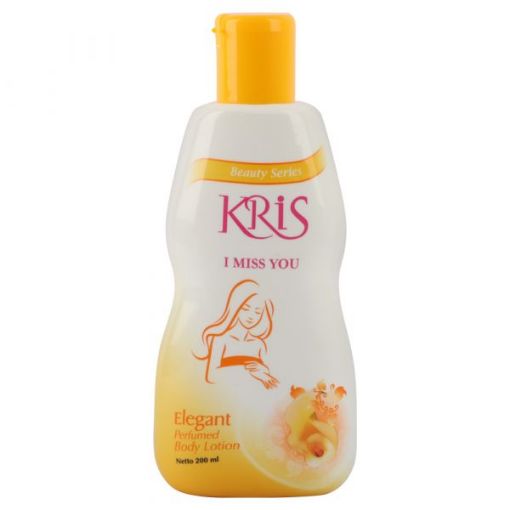 Kris Body Lotion Yellow 200ml