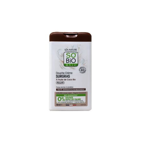 Le Natural So Bio Etic Orgganic Ui.Sh.Cream Coco.Oil 450ml