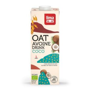 Lima Organic Oat Drink Coco 1ltr