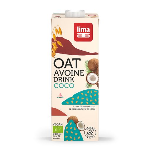 Lima Organic Oat Drink Coco 1ltr