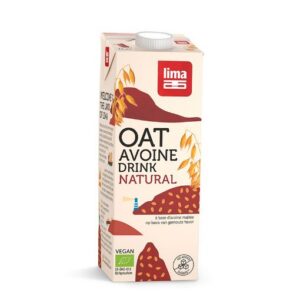 Lima Organic Oat Drink Natural 1ltr