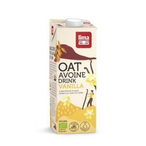 Lima Organic Oat Drink Vanilla 1ltr