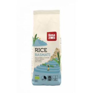Lima Organic Rice Basmati Semi-Polished 500g