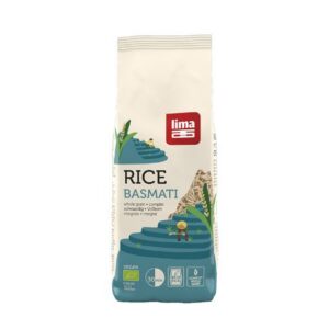 Lima Organic Rice Basmati Wholegrain 500g