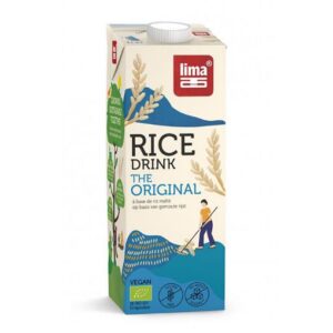 Lima Organic Rice Drink Original 500ml